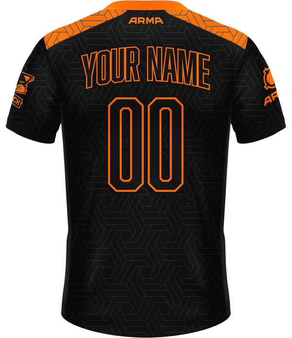 Tenax ELITE Jersey - Black - ARMA