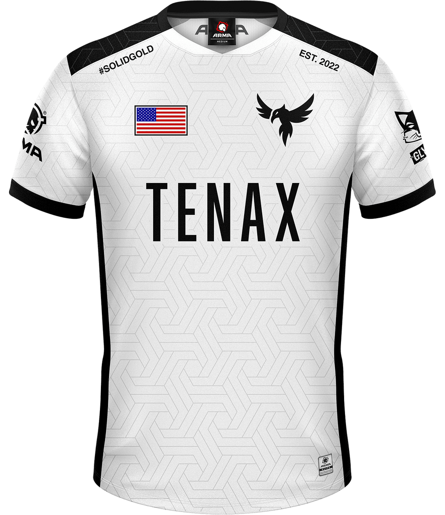 Tenax ELITE Jersey - White - ARMA
