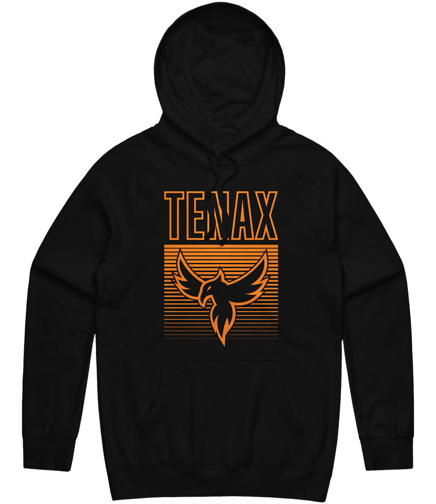Tenax Gradient Hoodie - Black - ARMA