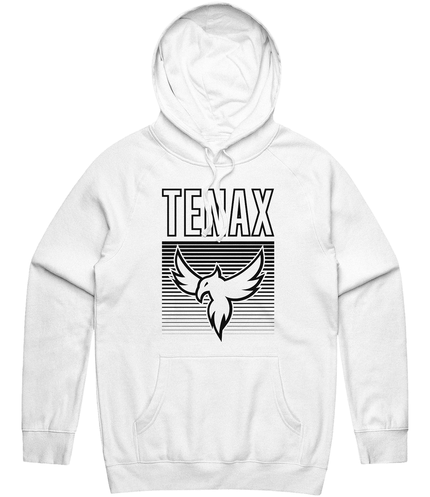 Tenax Gradient Hoodie - White - ARMA