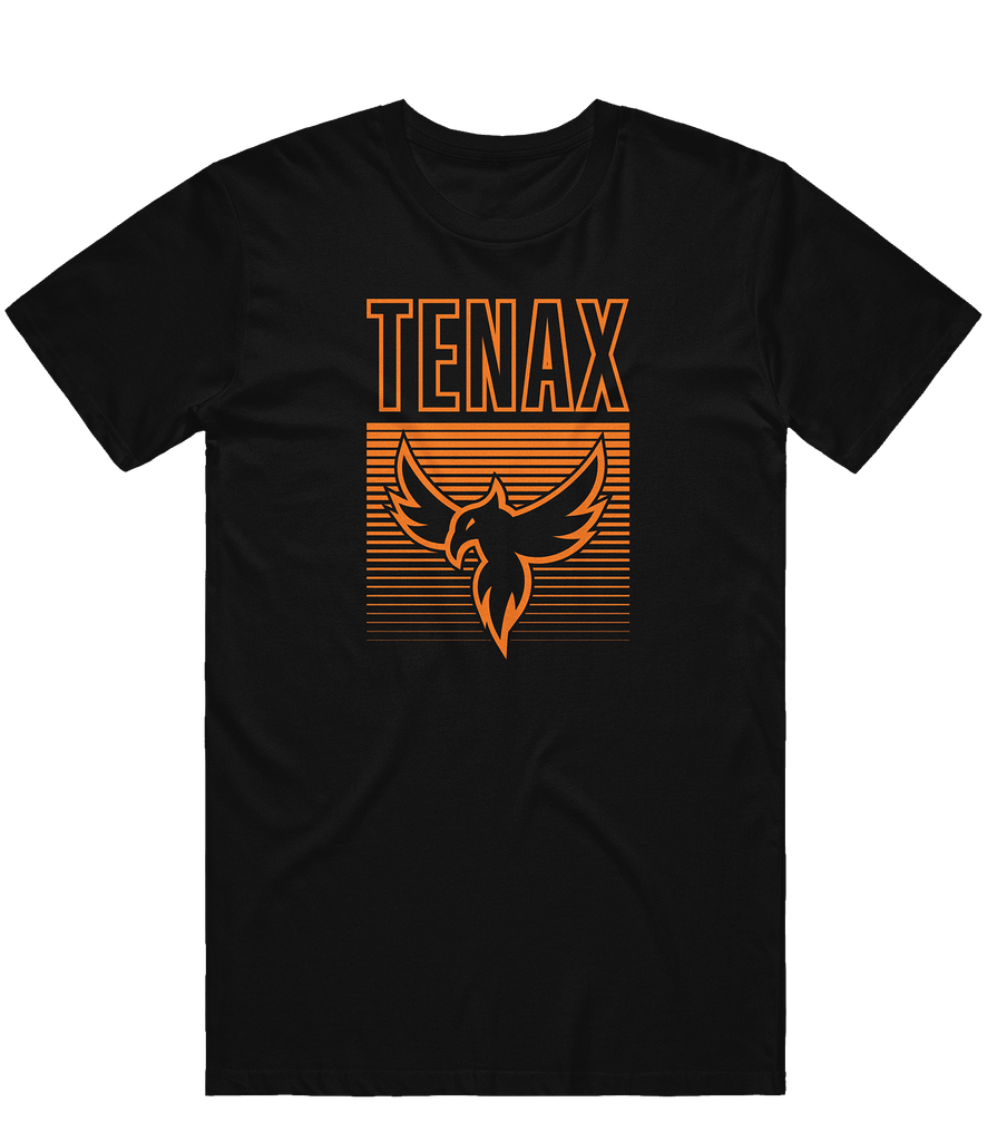 Tenax Gradient Tee - Black - ARMA