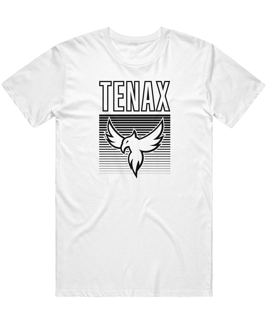 Tenax Gradient Tee - White - ARMA
