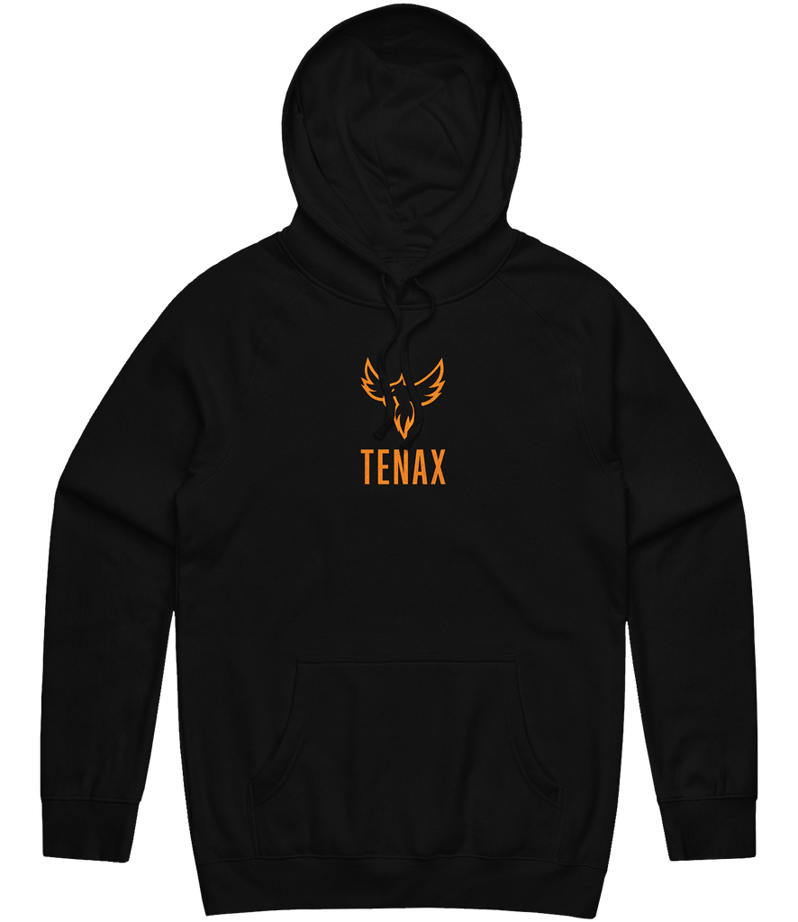 Tenax Icon Hoodie - Black - ARMA