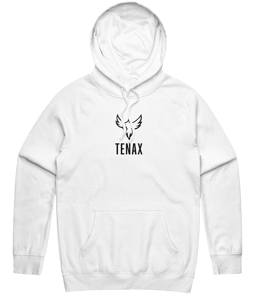 Tenax Icon Hoodie - White - ARMA