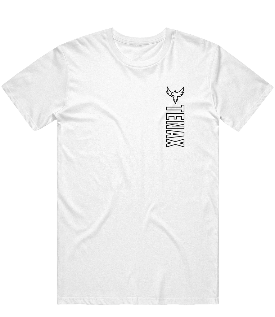 Tenax Stack Tee - White - ARMA