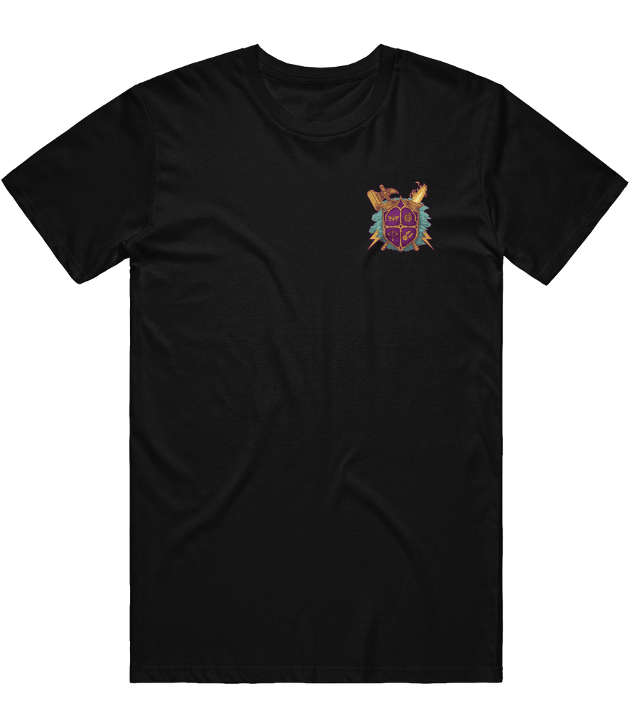 The Mauve Avengers Icon Tee - Black - ARMA