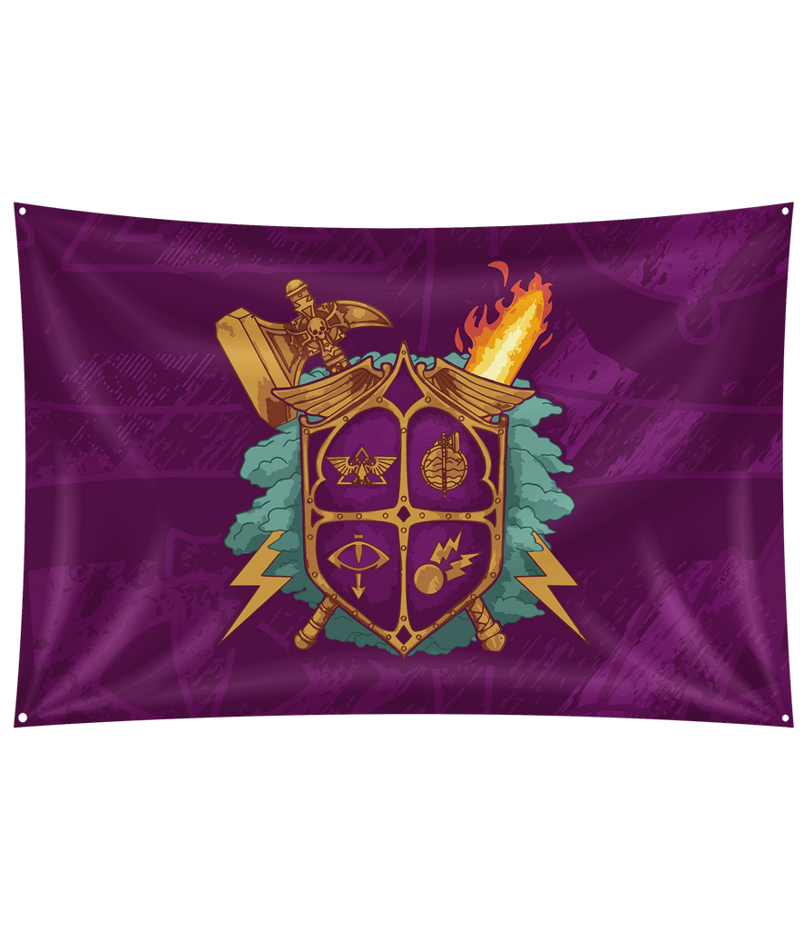 The Mauve Avengers Team Flag - ARMA