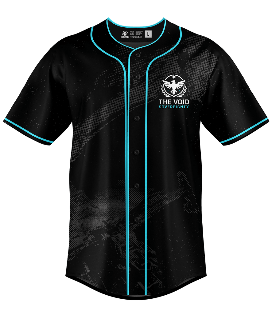 The Void Sovereignty Baseball Jersey - ARMA