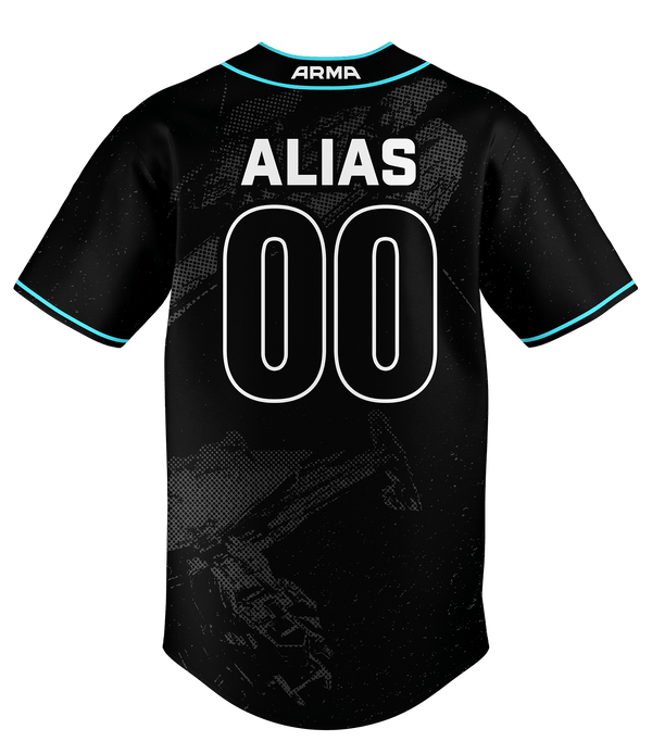The Void Sovereignty Baseball Jersey - ARMA