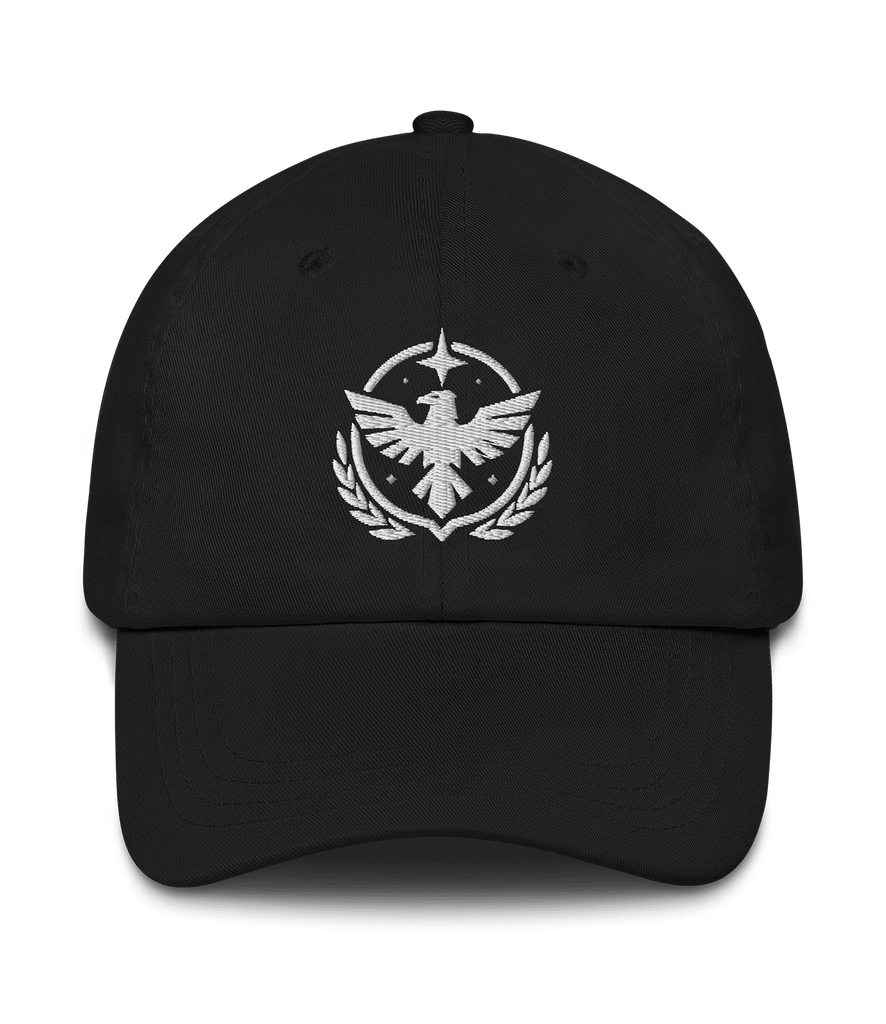 The Void Sovereignty Dad Hat - Black - ARMA