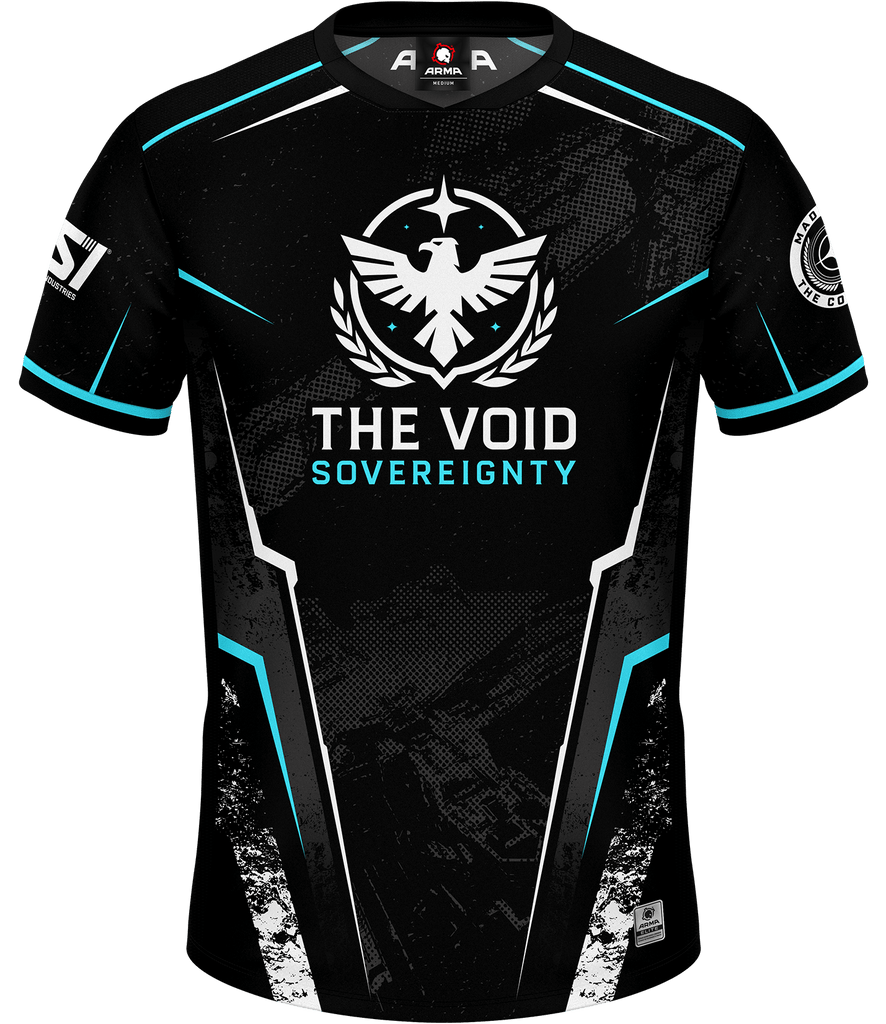 The Void Sovereignty ELITE Jersey - Black - ARMA