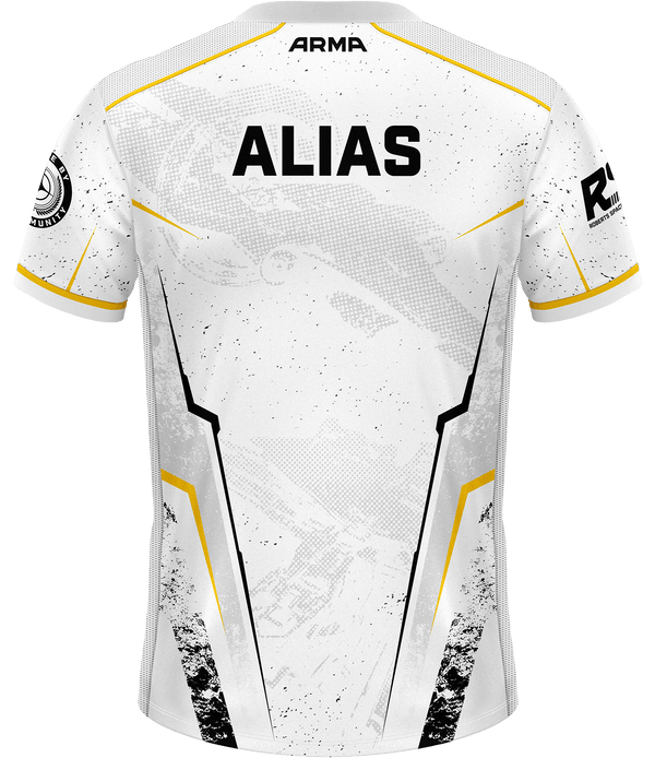 The Void Sovereignty ELITE Jersey - White - ARMA