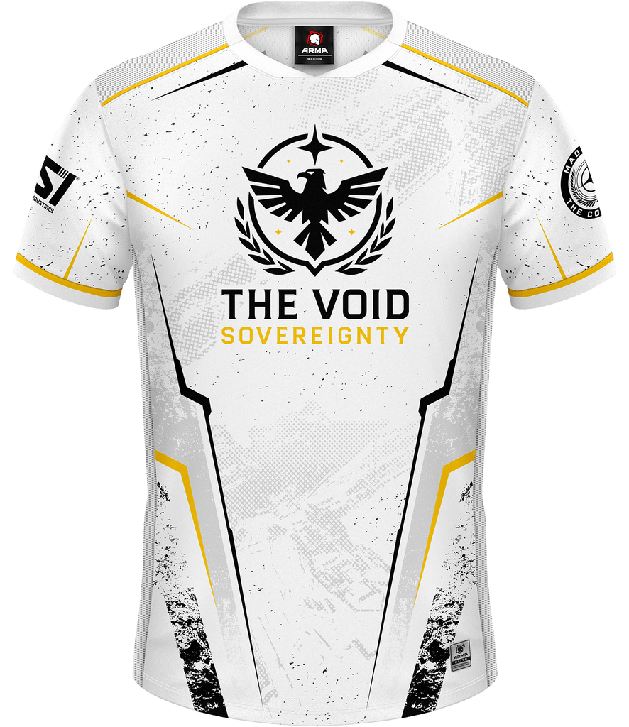 The Void Sovereignty ELITE Jersey - White - ARMA