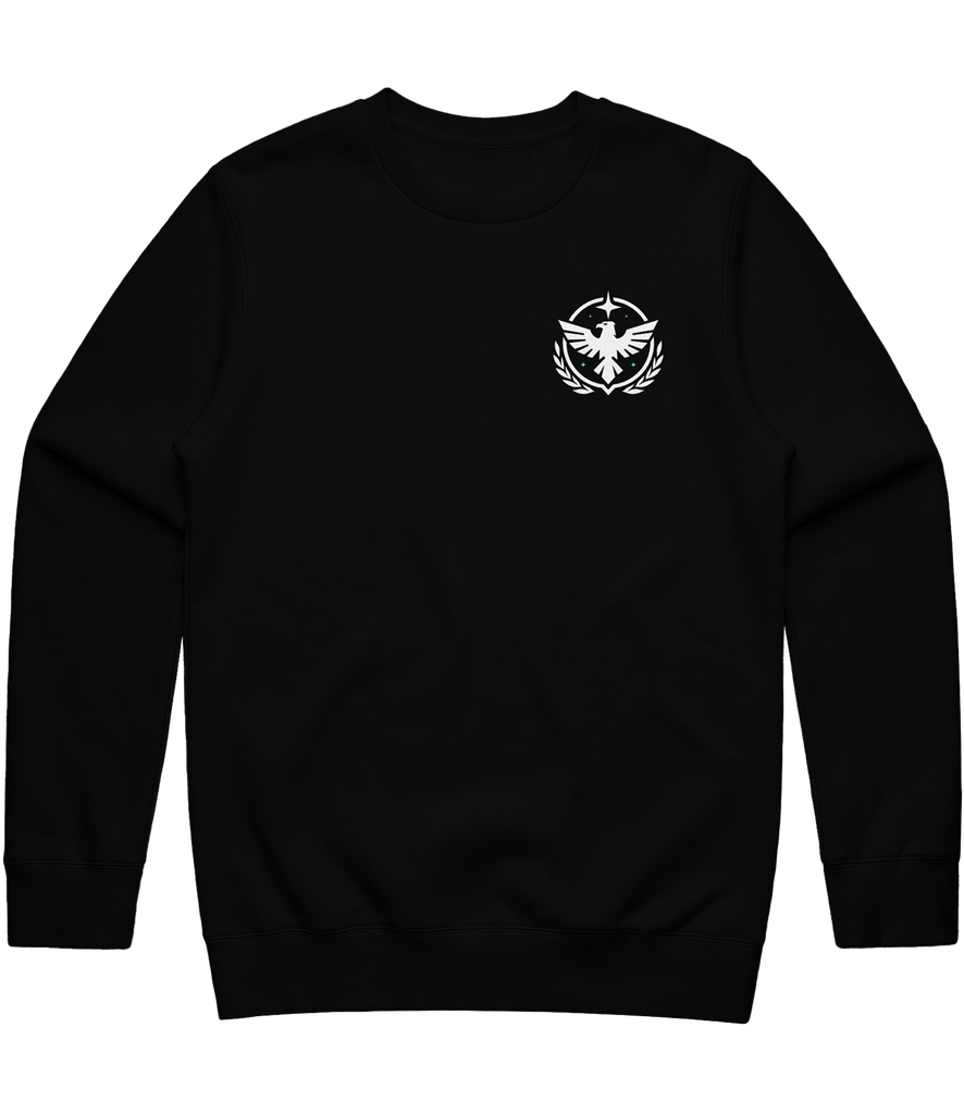 The Void Sovereignty Icon Crewneck - Black - ARMA