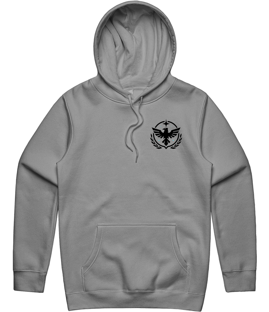 The Void Sovereignty Icon Hoodie - Grey - ARMA
