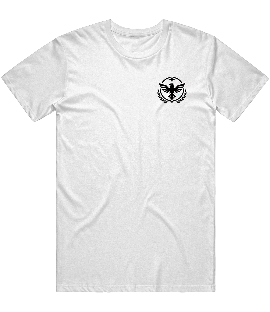 The Void Sovereignty Icon Tee - White - ARMA
