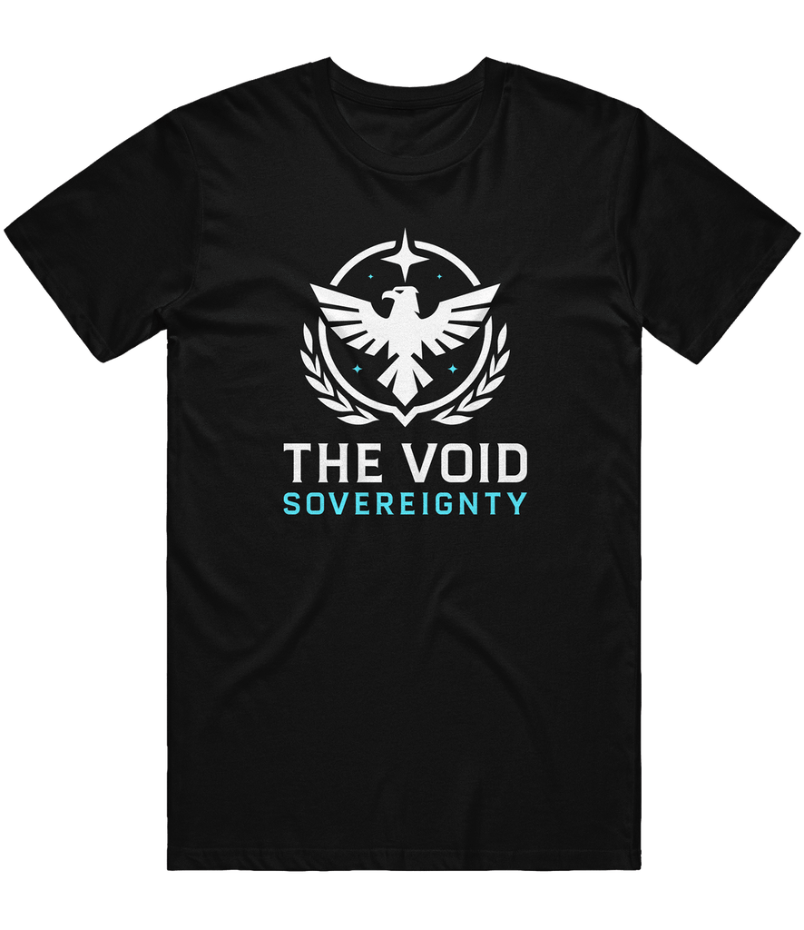 The Void Sovereignty Logo Tee - Black - ARMA