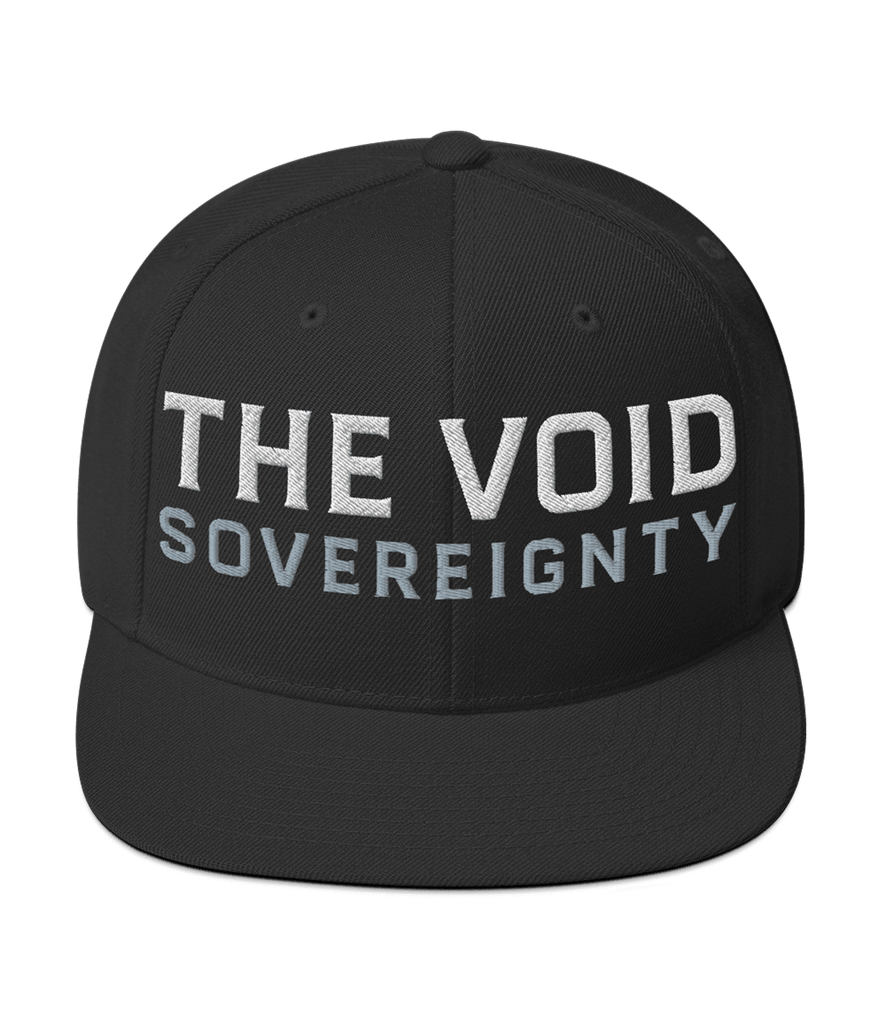 The Void Sovereignty Snapback - Black - ARMA