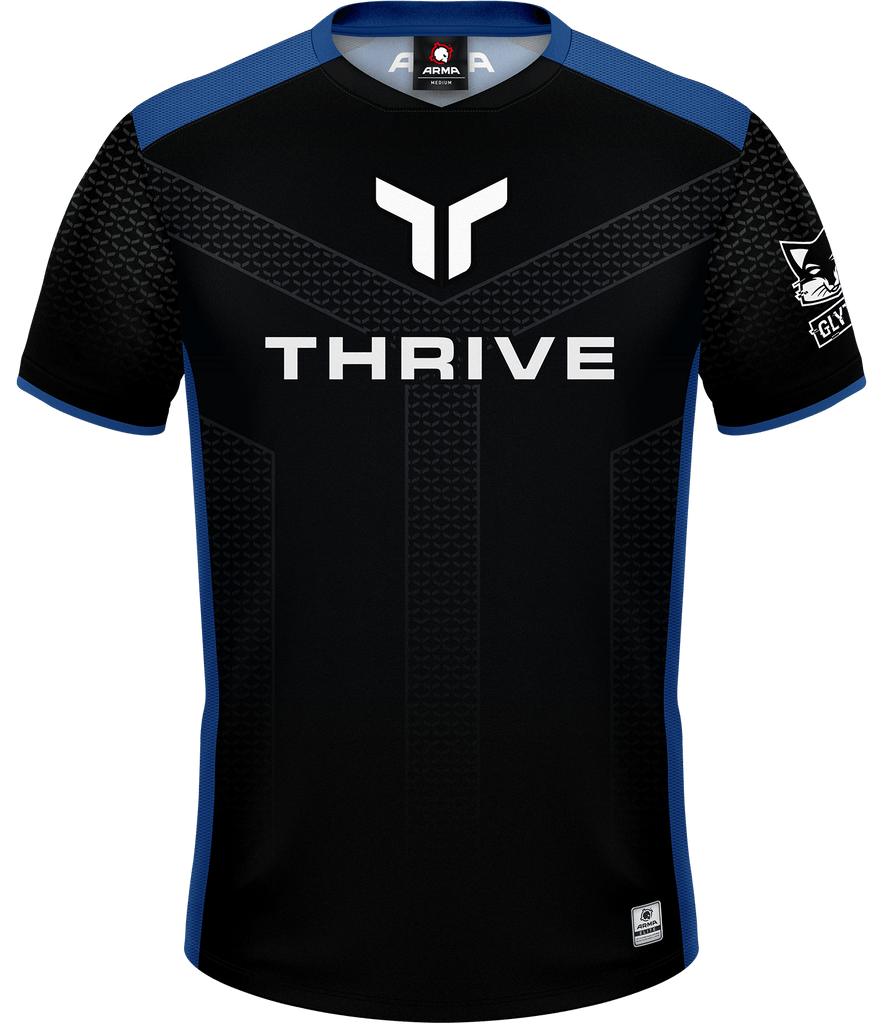 Thrive ELITE Jersey - Black - ARMA