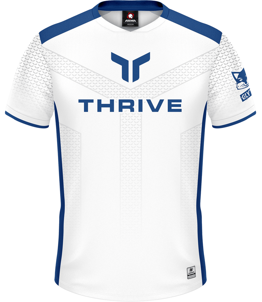 Thrive ELITE Jersey - White - ARMA