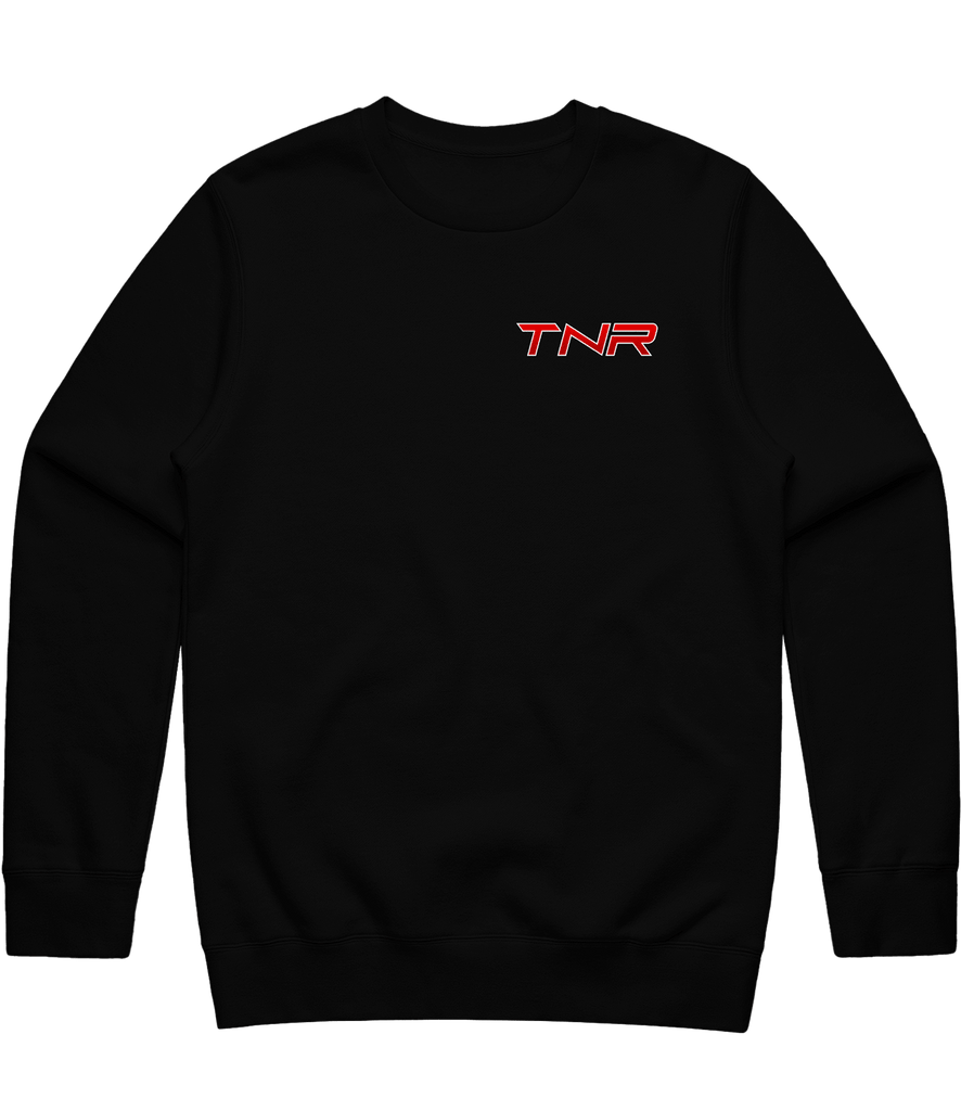 TNR Icon Crewneck - Black - ARMA