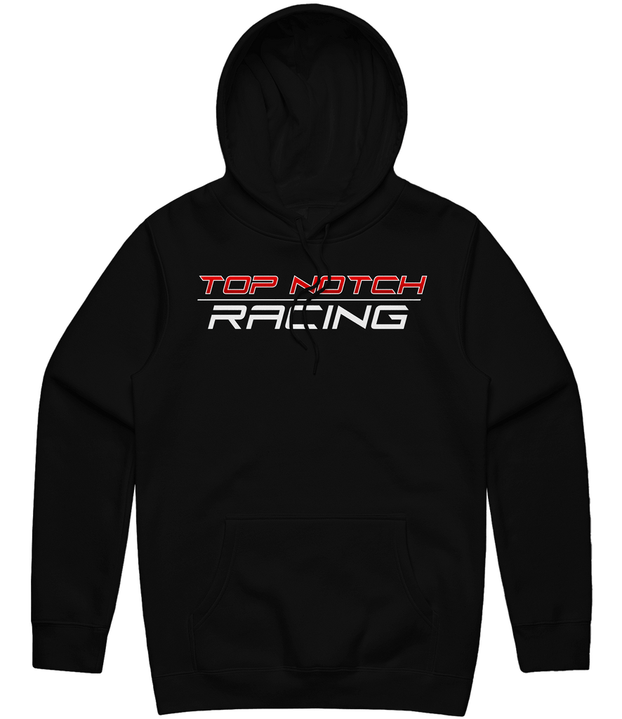 TNR Logo Hoodie - Black - ARMA
