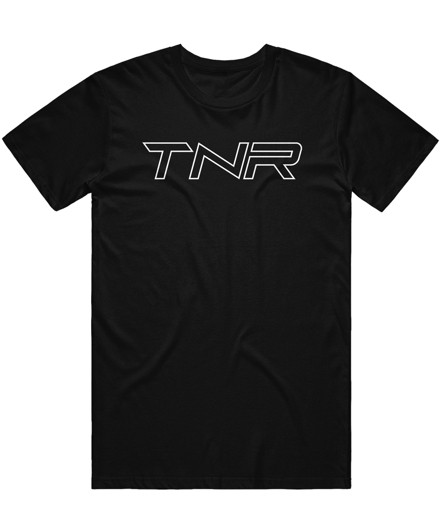 TNR Outline Tee - Black - ARMA