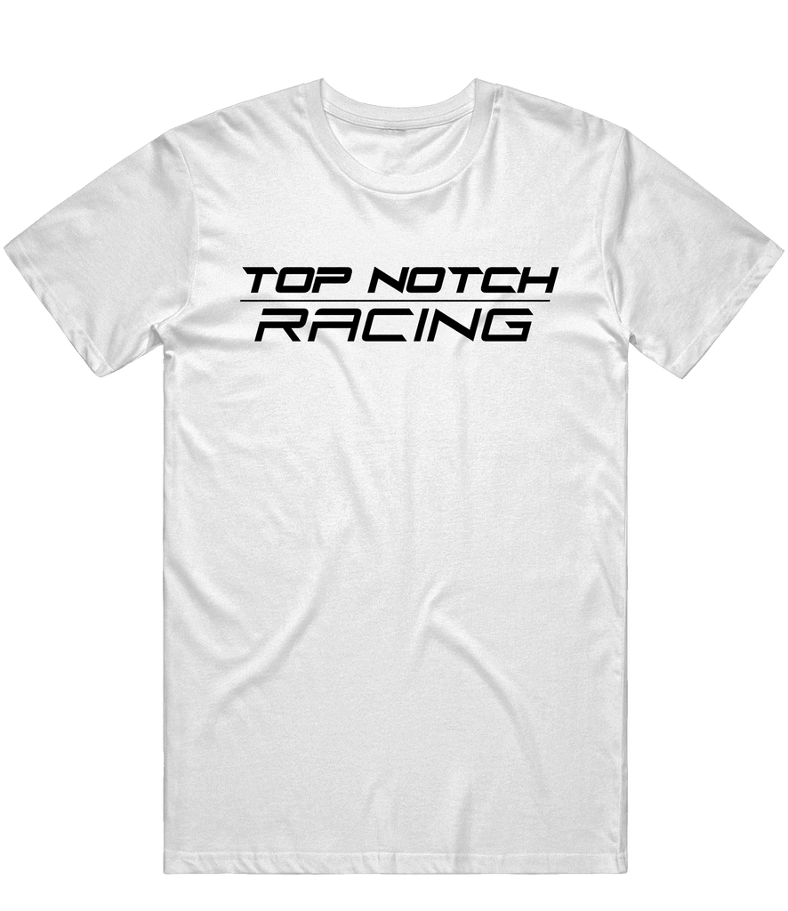 TNR Text Tee - White - ARMA