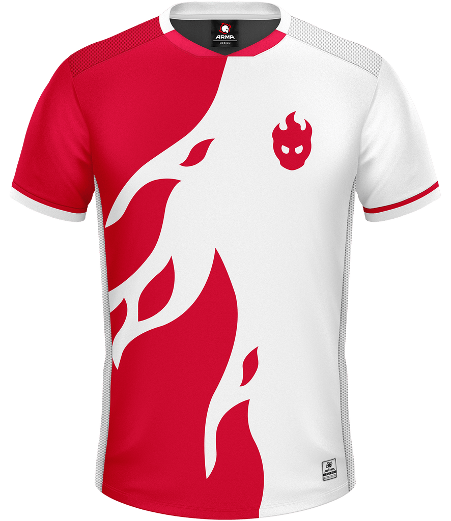 Torch ELITE Jersey - White - ARMA