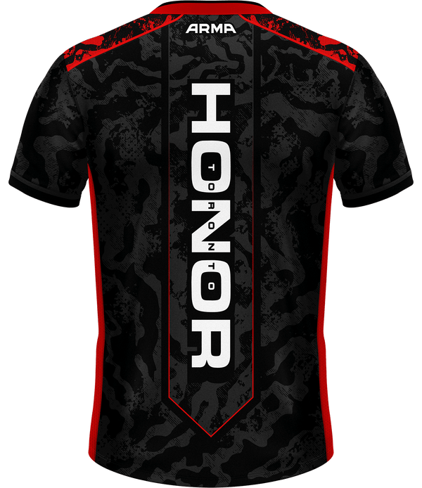 Toronto Honor ELITE Jersey - Black - ARMA