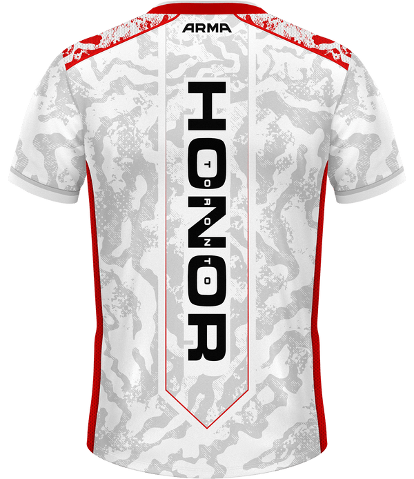 Toronto Honor ELITE Jersey - White - ARMA