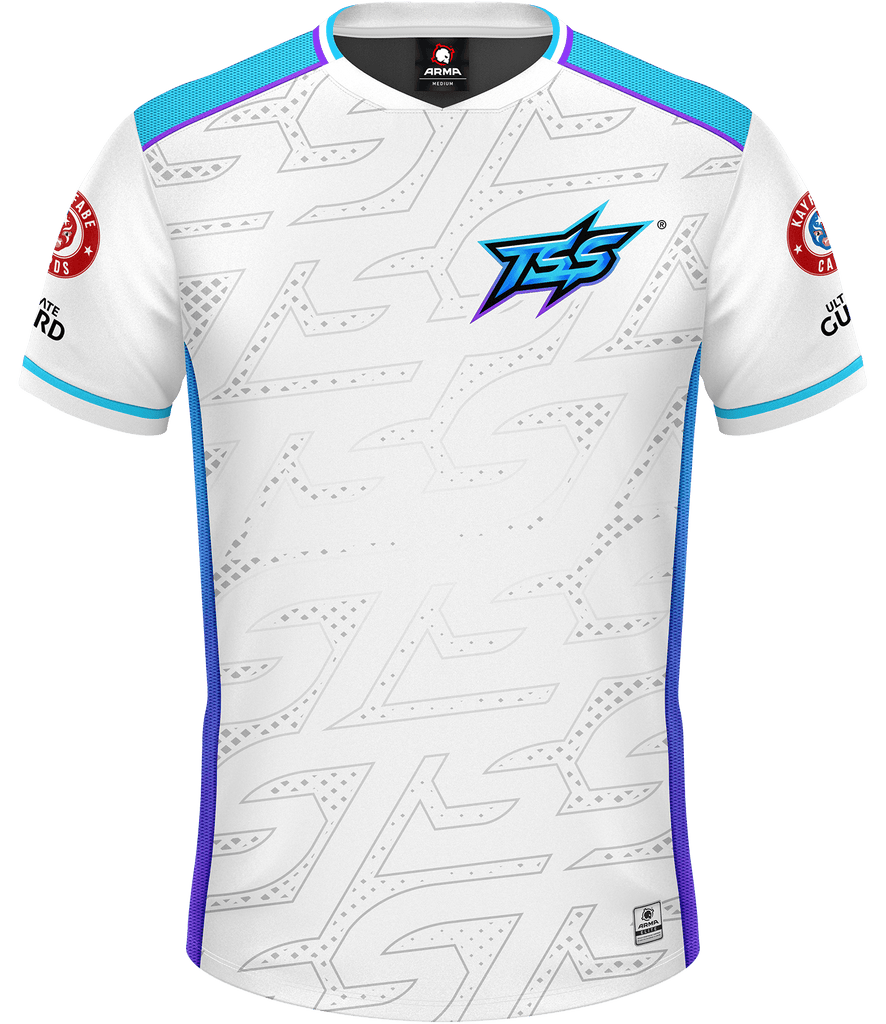 TSS ELITE Jersey - White - ARMA
