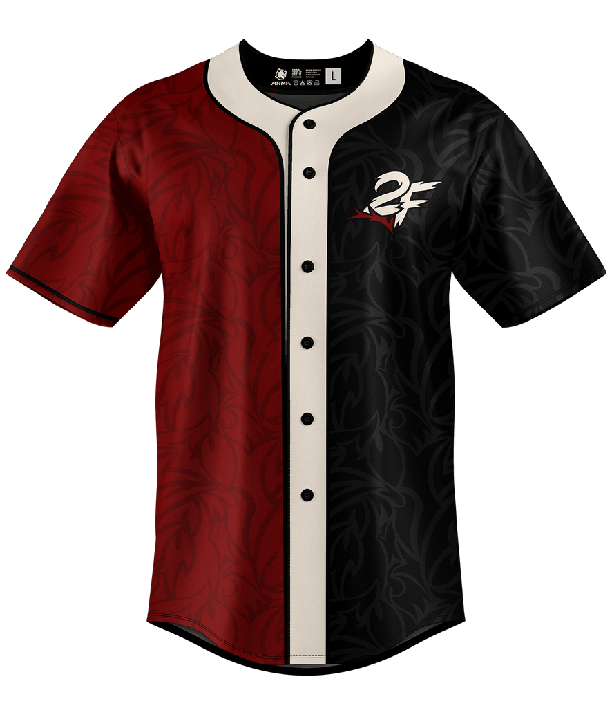 TwoFace Baseball Jersey - ARMA