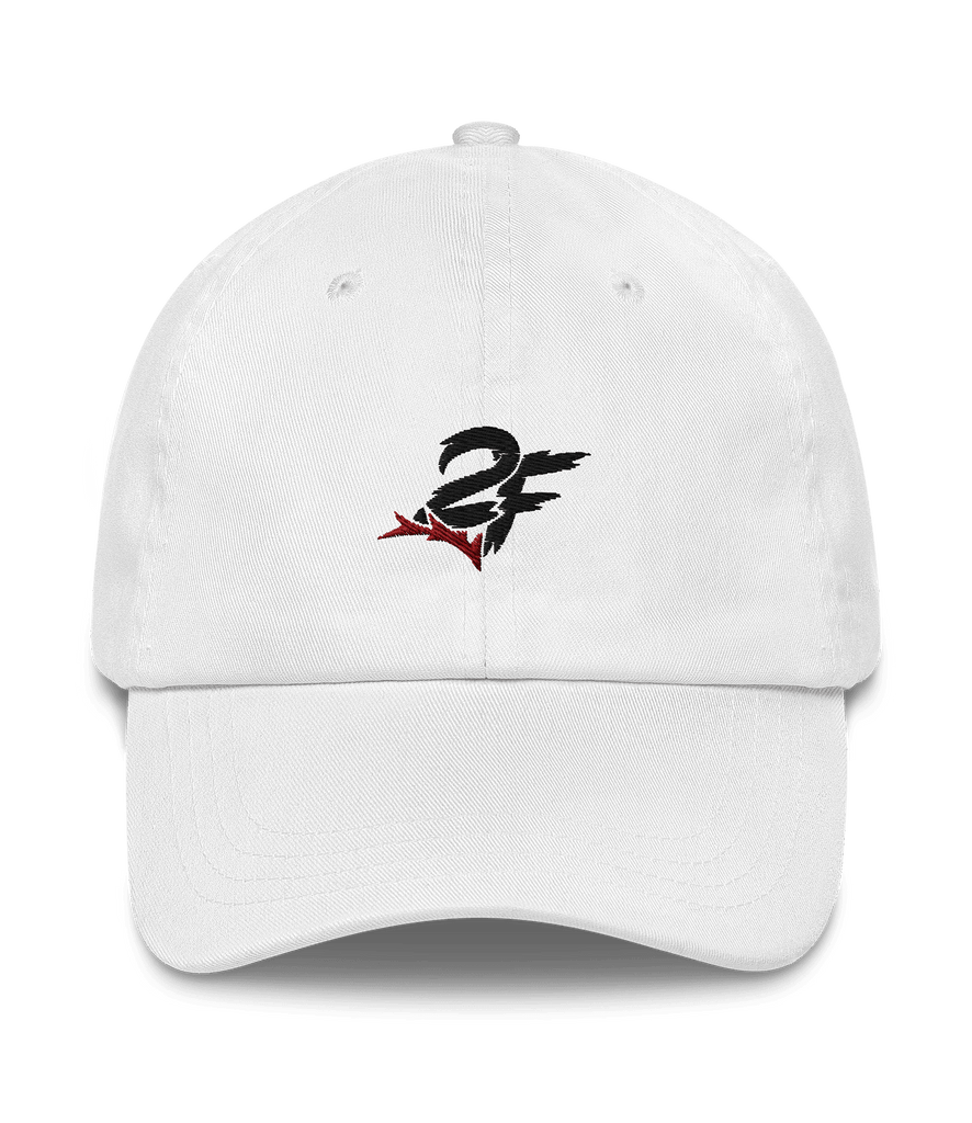 TwoFace Dad Hat - White - ARMA