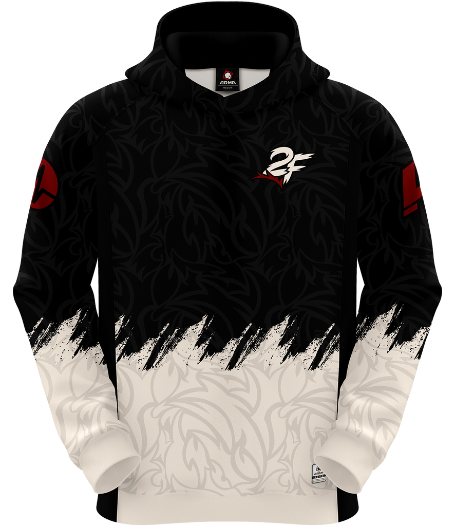 TwoFace ELITE Hoodie - Black/Cream - ARMA