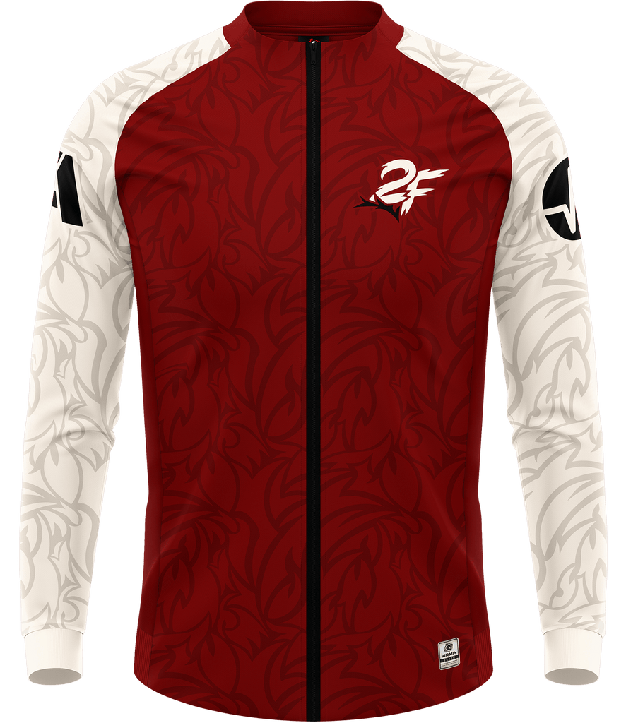 TwoFace ELITE Jacket - Red/Cream - ARMA