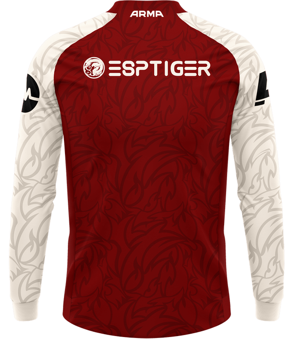 TwoFace ELITE Jacket - Red/Cream - ARMA