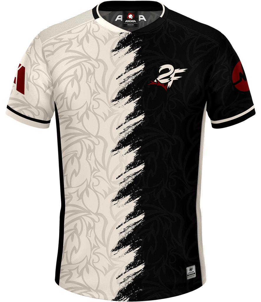 TwoFace ELITE Jersey - Cream/Black - ARMA