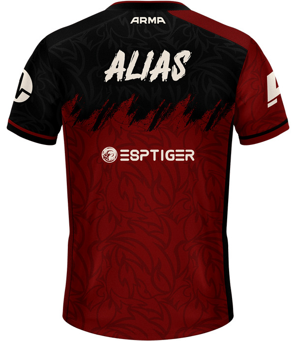 TwoFace ELITE Jersey - Red/Black - ARMA