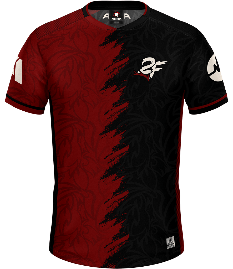 TwoFace ELITE Jersey - Red/Black - ARMA