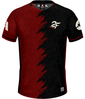 TwoFace ELITE Jersey - Red/Black - ARMA