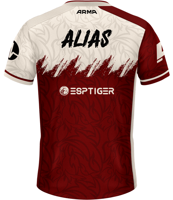 TwoFace ELITE Jersey - Red/Cream - ARMA