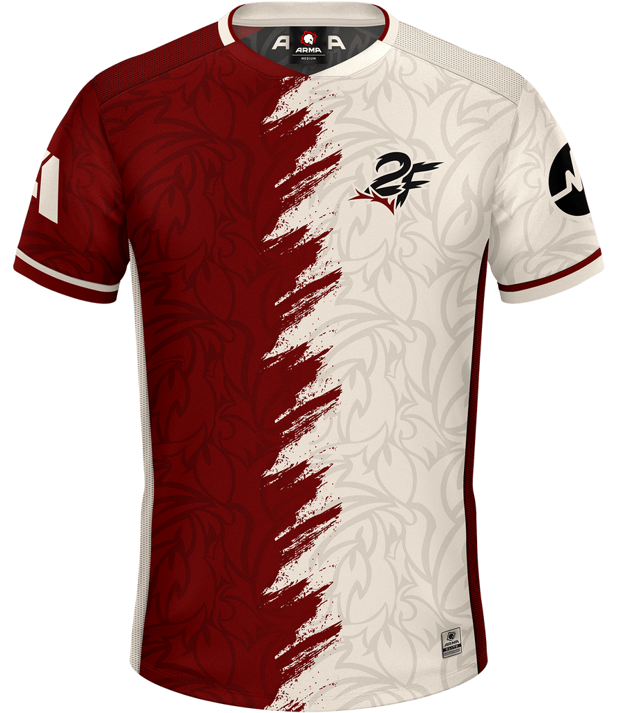 TwoFace ELITE Jersey - Red/Cream - ARMA