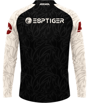 TwoFace ELITE Quarter Zip - Black/Cream - ARMA