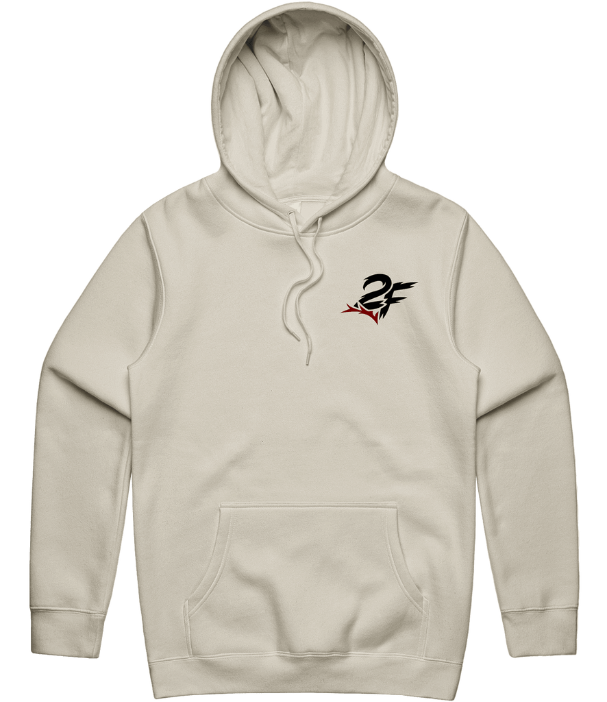 TwoFace Icon Hoodie - Cream - ARMA
