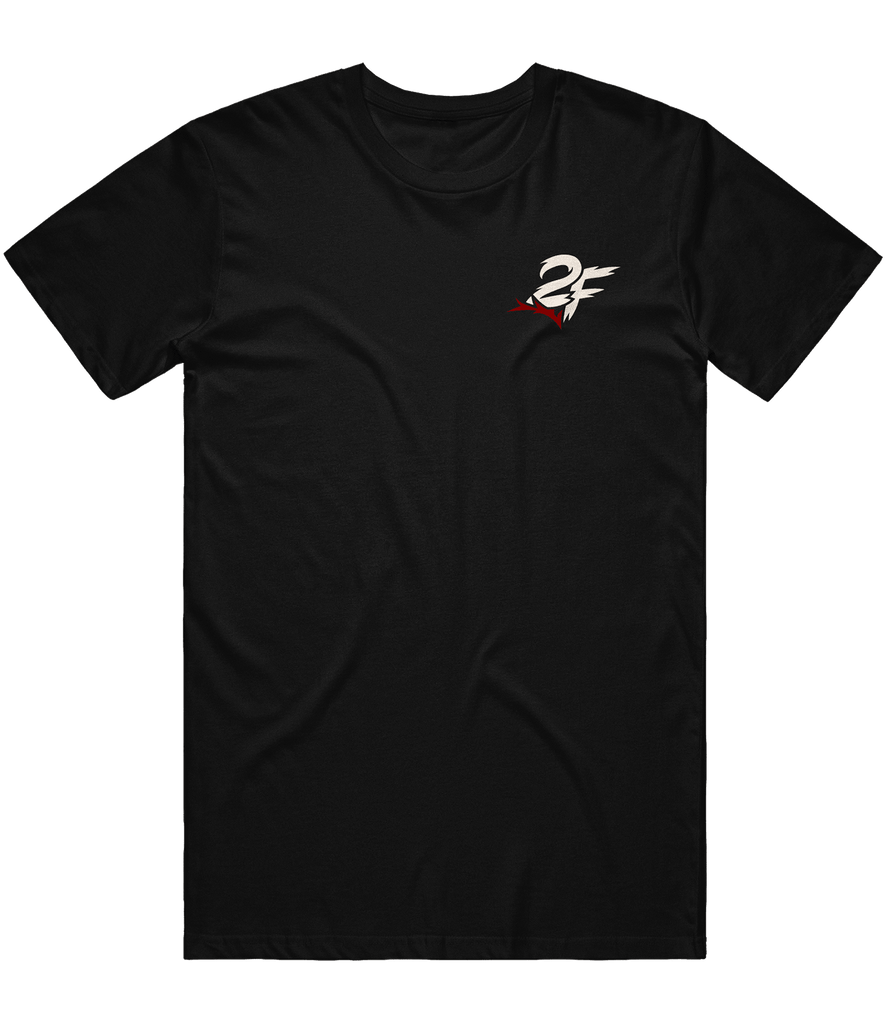 TwoFace Icon Tee - Black - ARMA