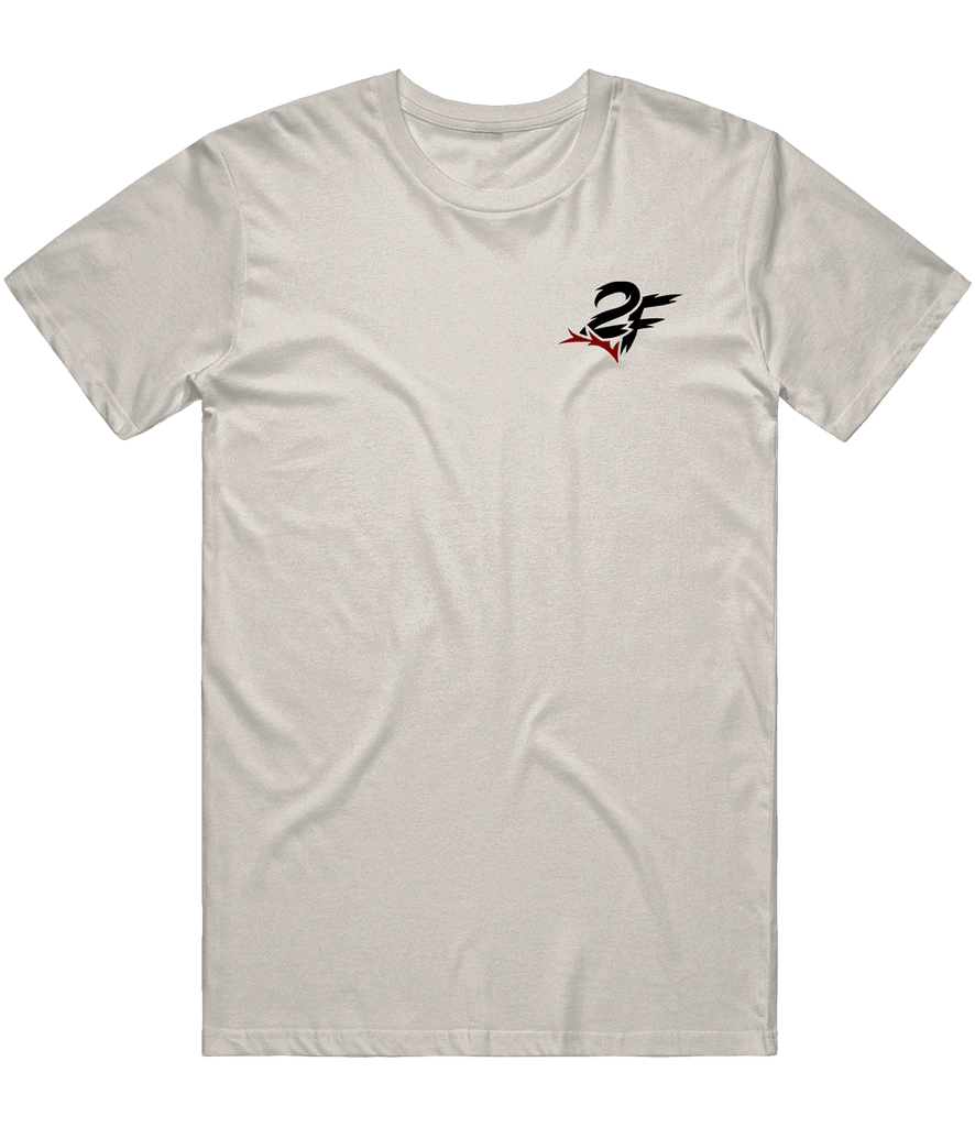TwoFace Icon Tee - Cream - ARMA