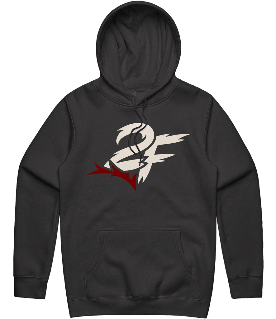 TwoFace Logo Hoodie - Charcoal - ARMA