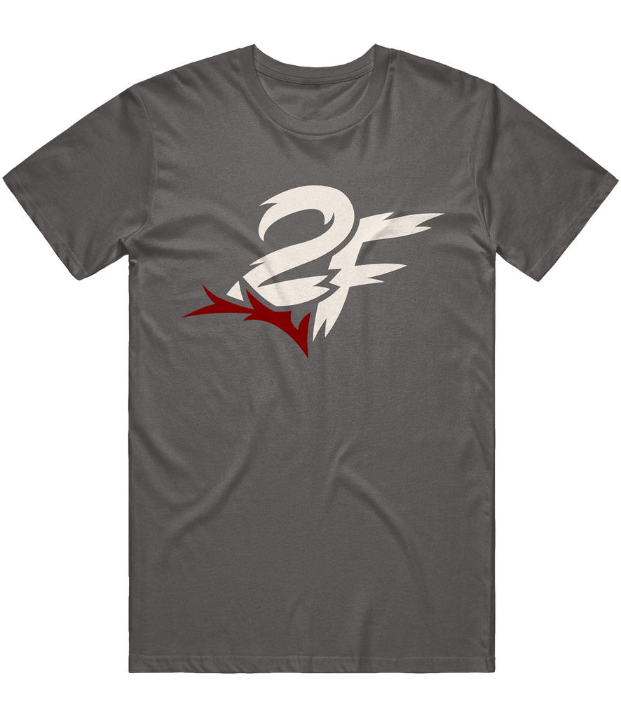 TwoFace Logo Tee - Charcoal - ARMA