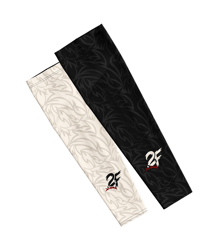 TwoFace PRO Sleeves - Cream/Black - ARMA